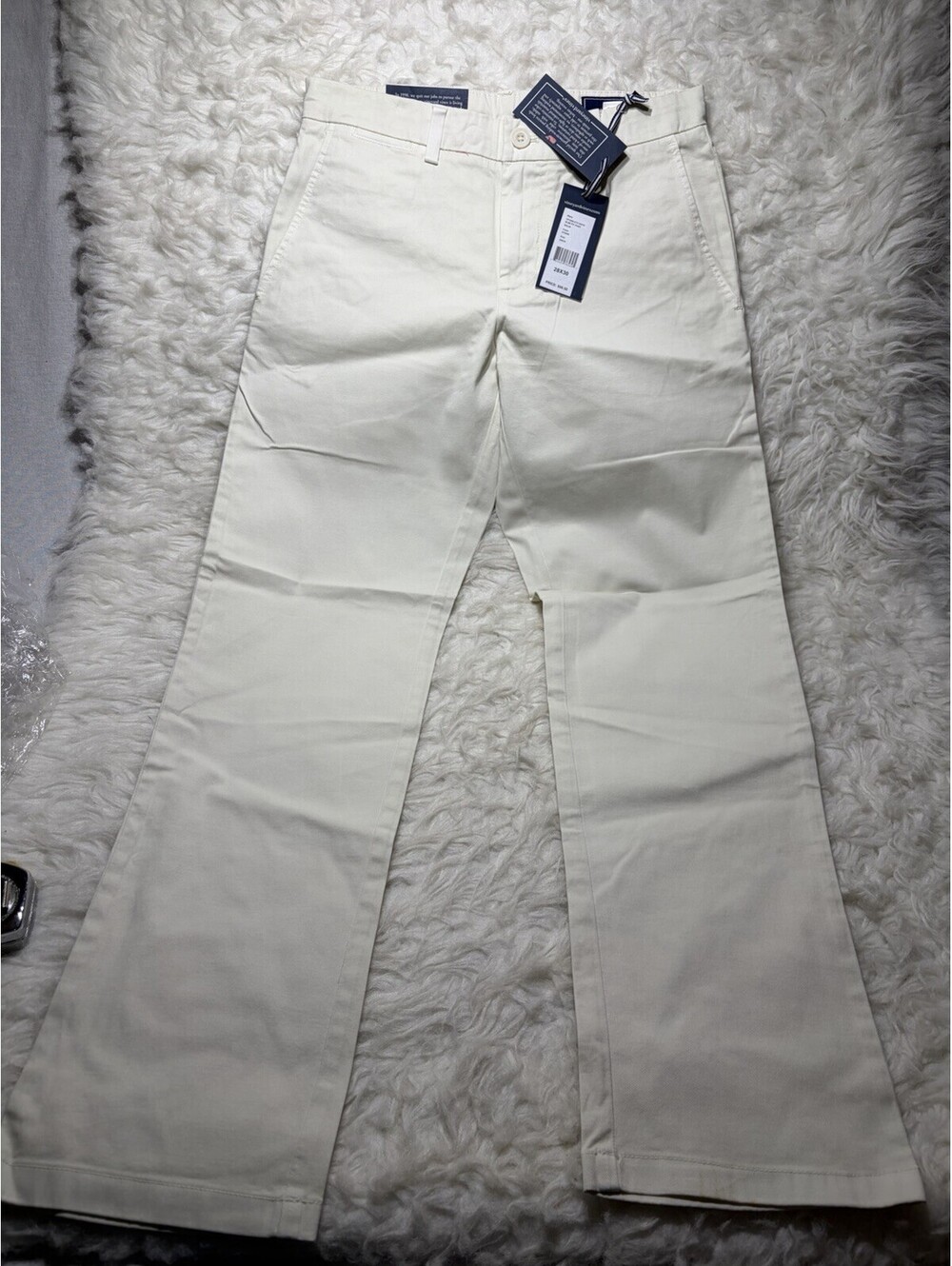 Vineyard Vines Slim Fit Pants Men’s  Size 28x30  in Stone